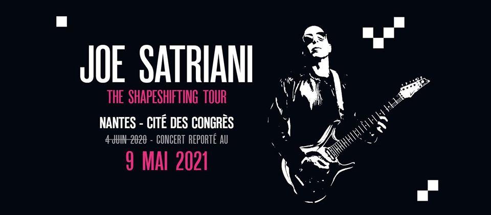 Joe satriani nantes 2021