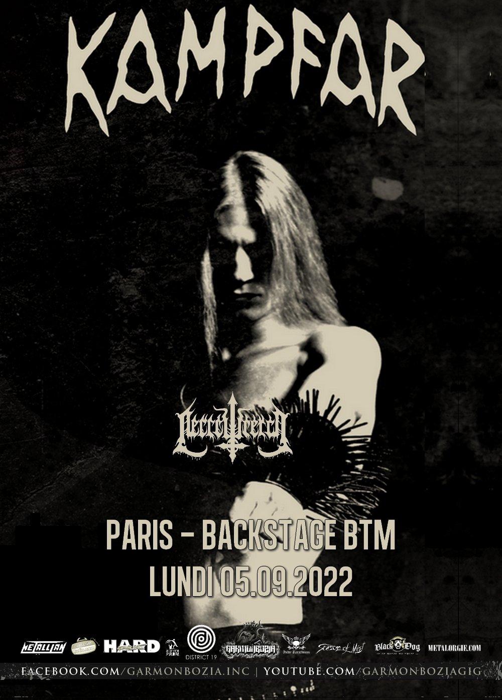 Kampfar paris 2022