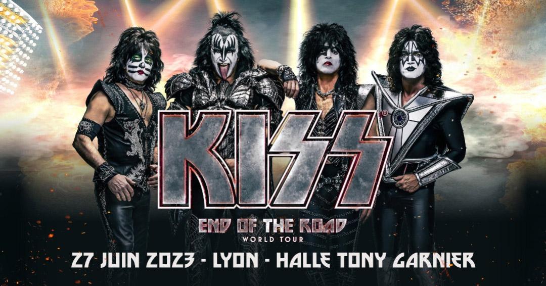 Kiss lyon 2023