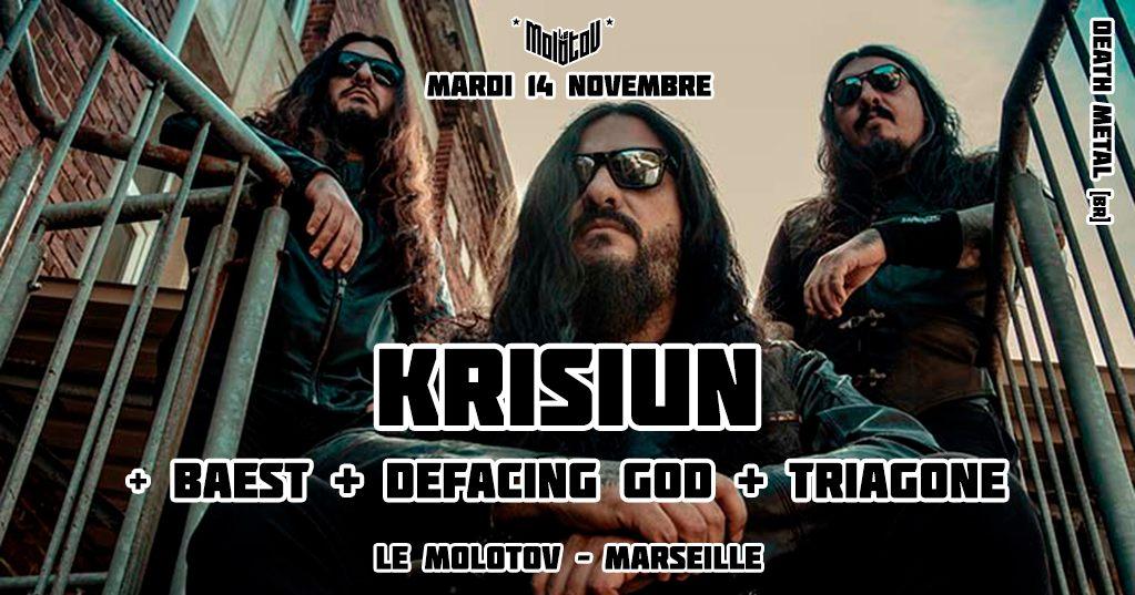 Krisiun marseille 2023