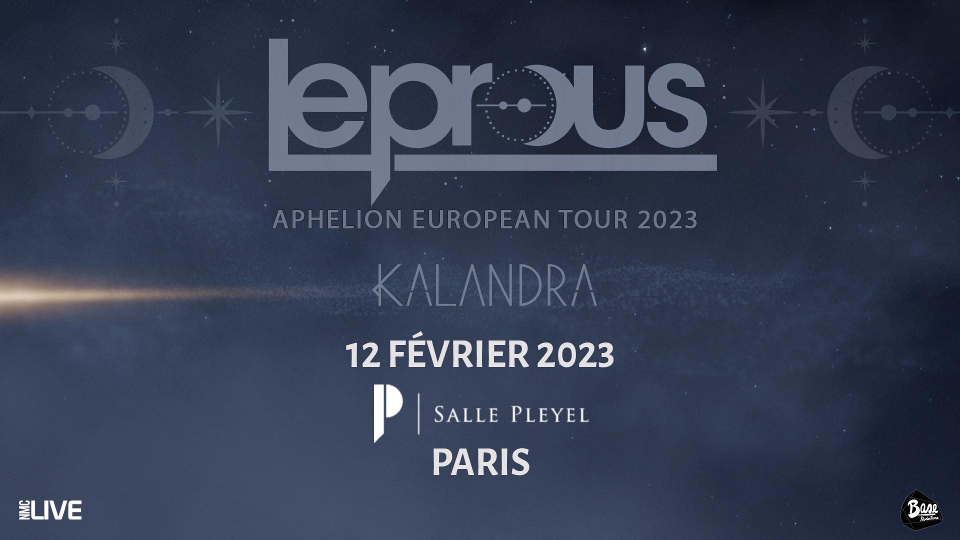 Leprous paris 2023