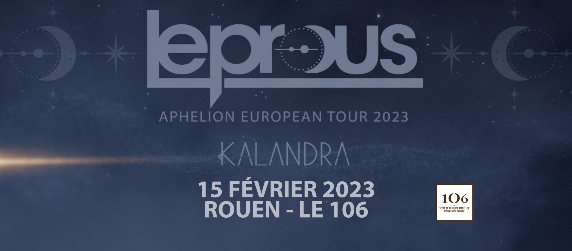 Leprous rouen 2023