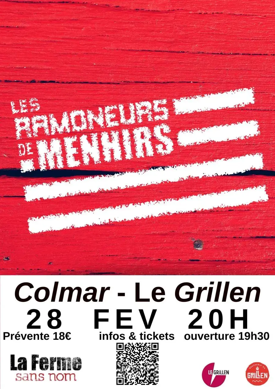 Les ramoneurs de menhir colmar