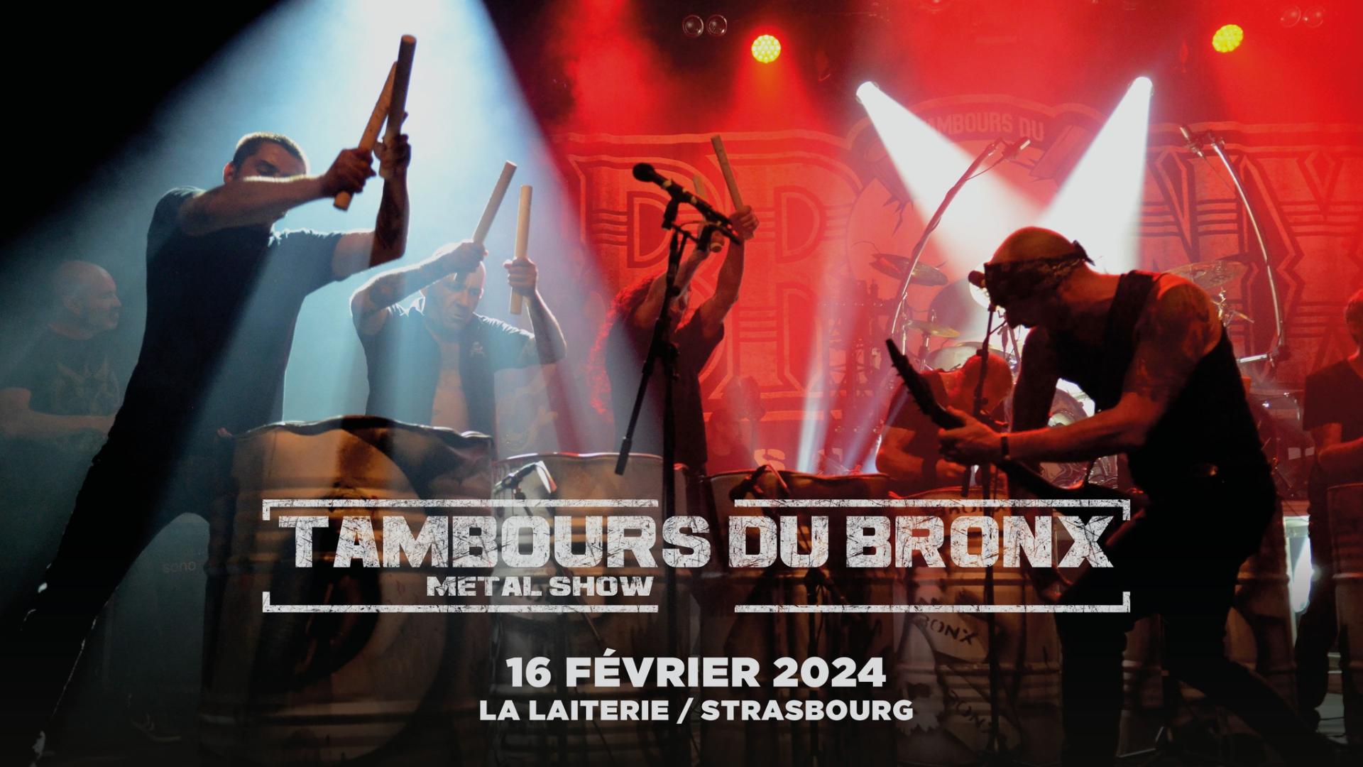 Les tambours du bronx strasbourg 2024