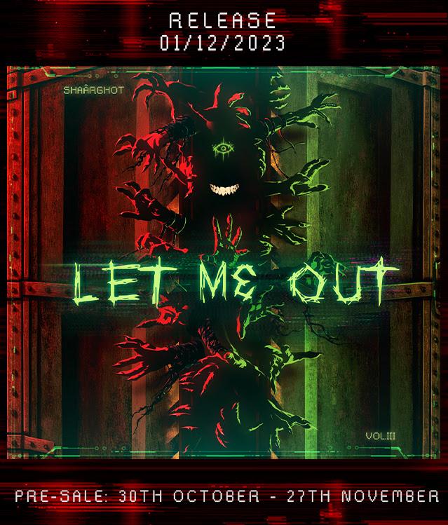 Let me out artwork date