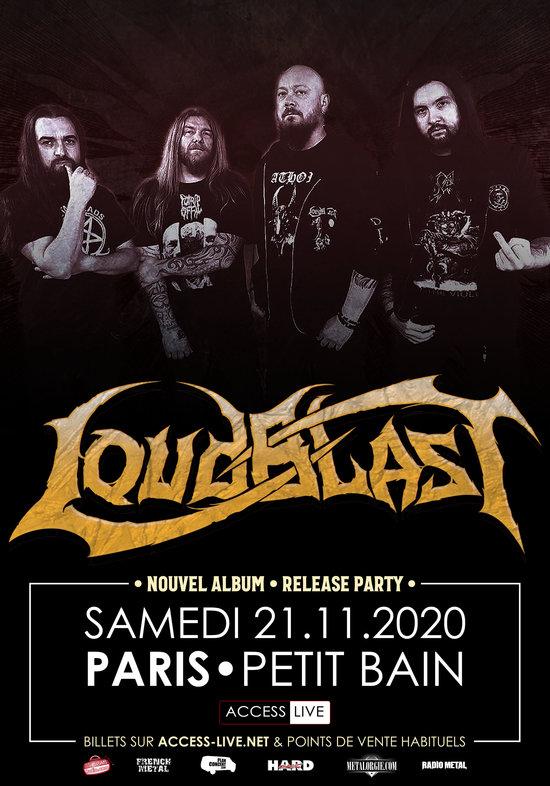 Loudblast paris 2020