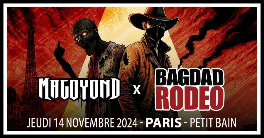 Magoyond x bagdad rodeo paris 2024