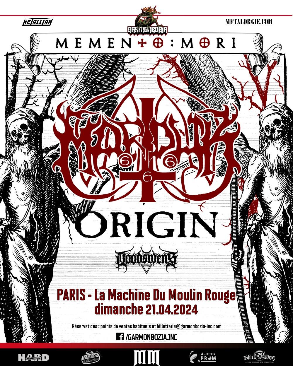 Marduk paris 2024