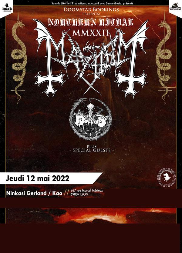 Mayhem lyon 2022