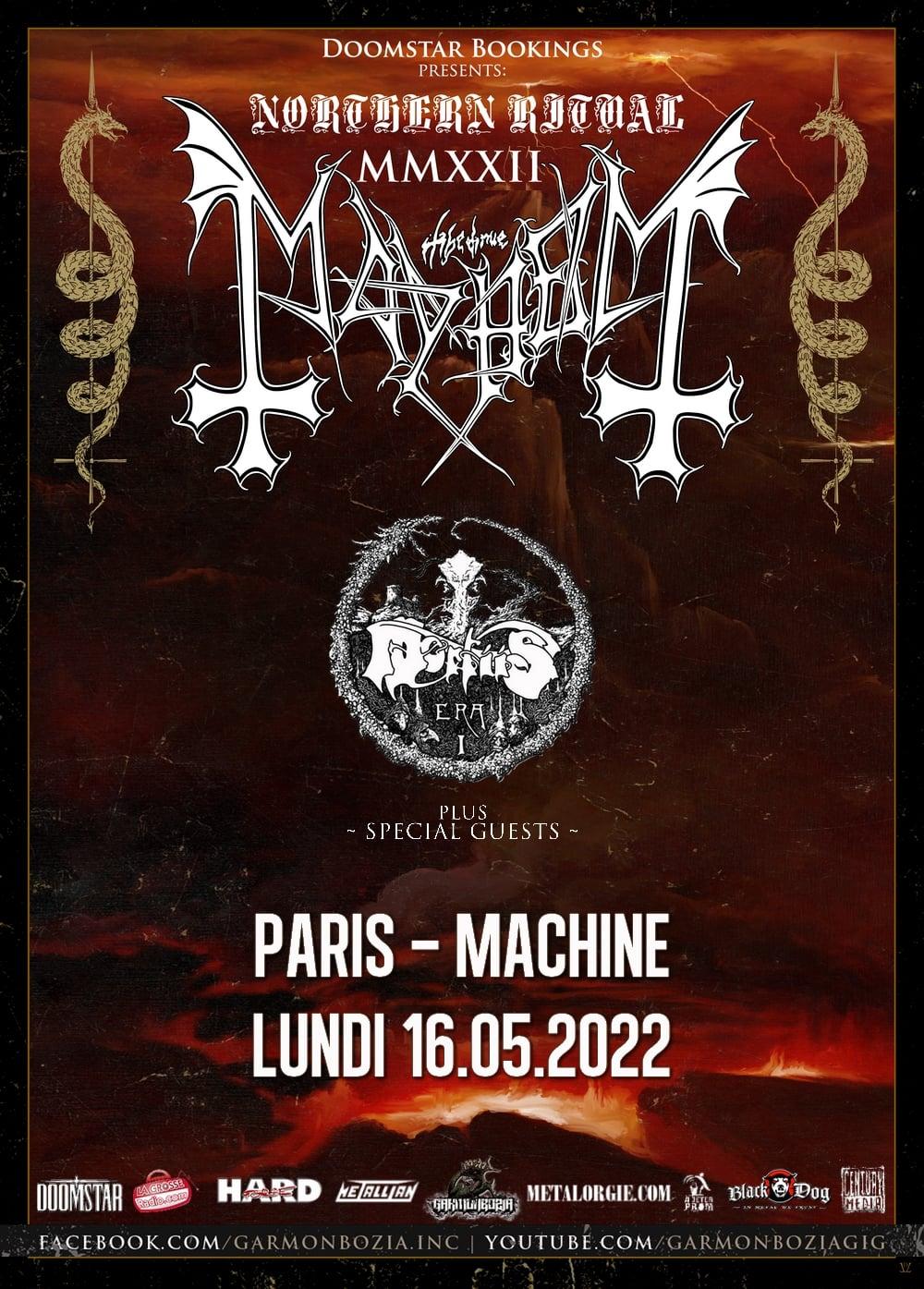 Mayhem paris 2022