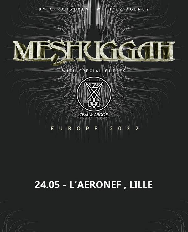 Meshuggah lille 2022