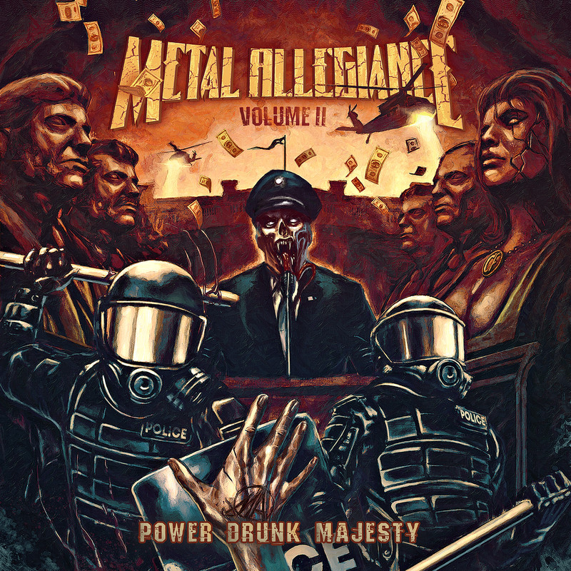 Metal allegiance power drunk majesty