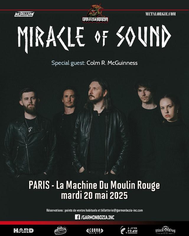 Miracle of sound paris 2025