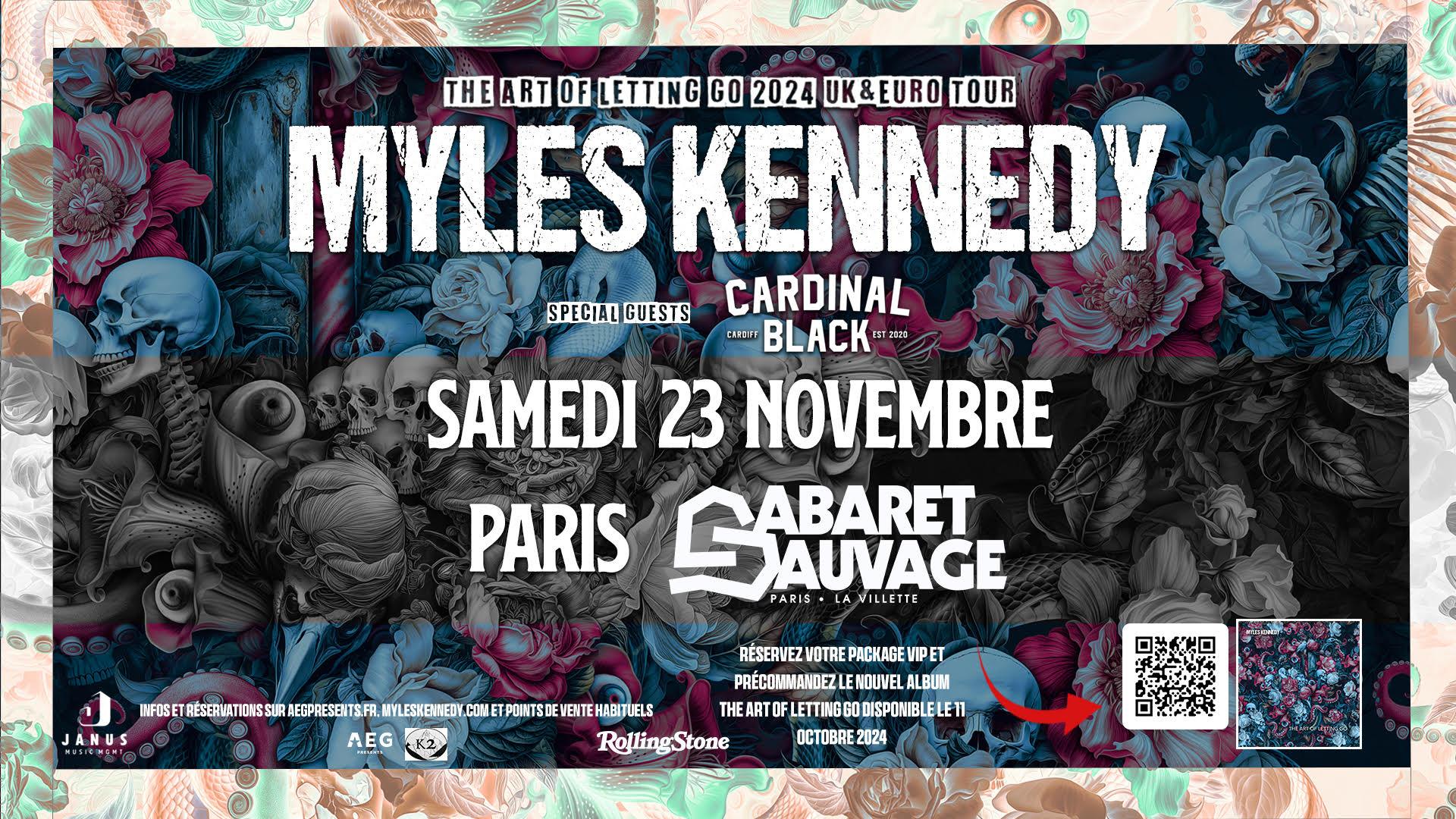 Myles kennedy paris 2024