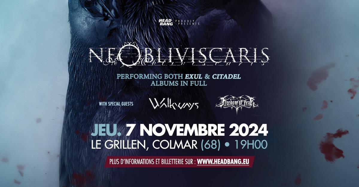 Ne obliviscaris colmar 2024