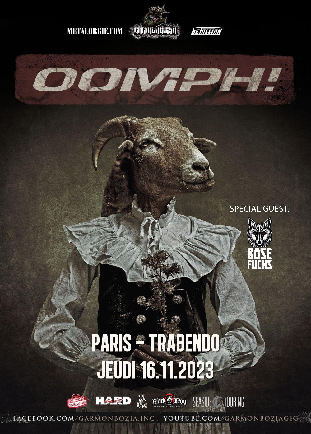 Oomph paris