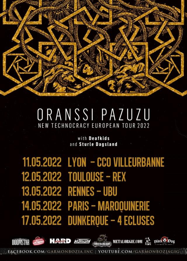 Oranssi pazuzu france 2022