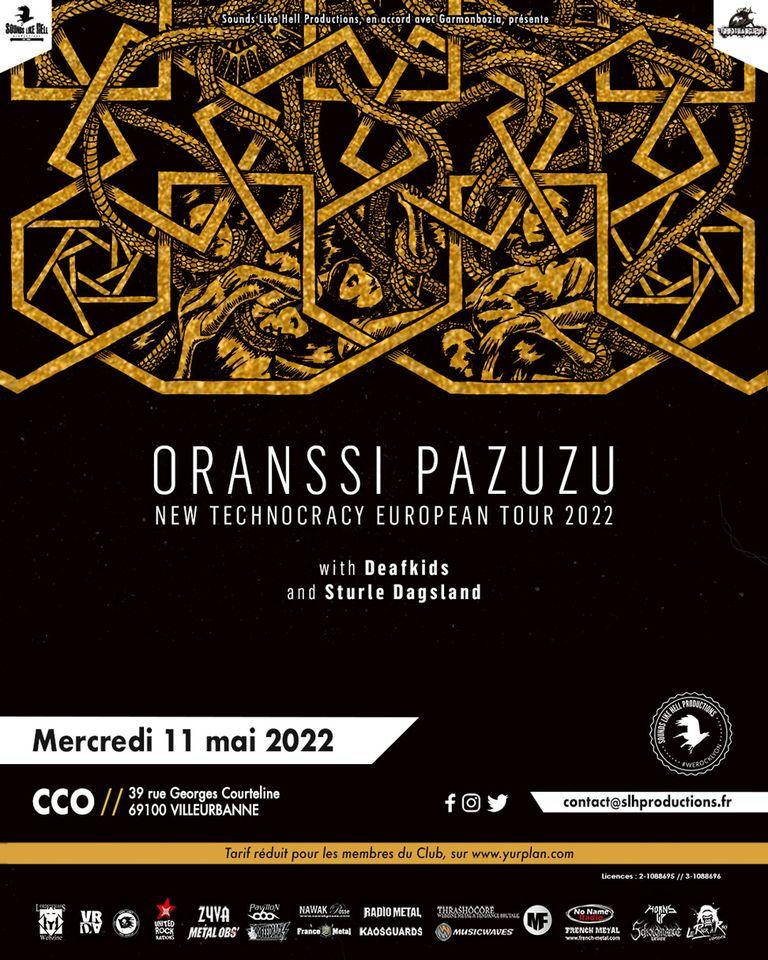 Oranssi pazuzu lyon 2022