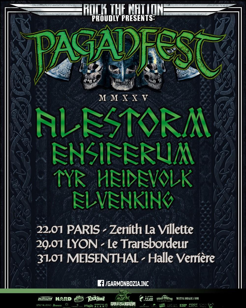 Paganfest tour web