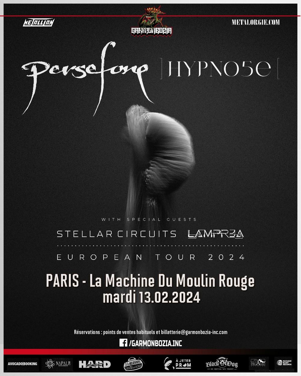 Persefone hypno5e paris 2024