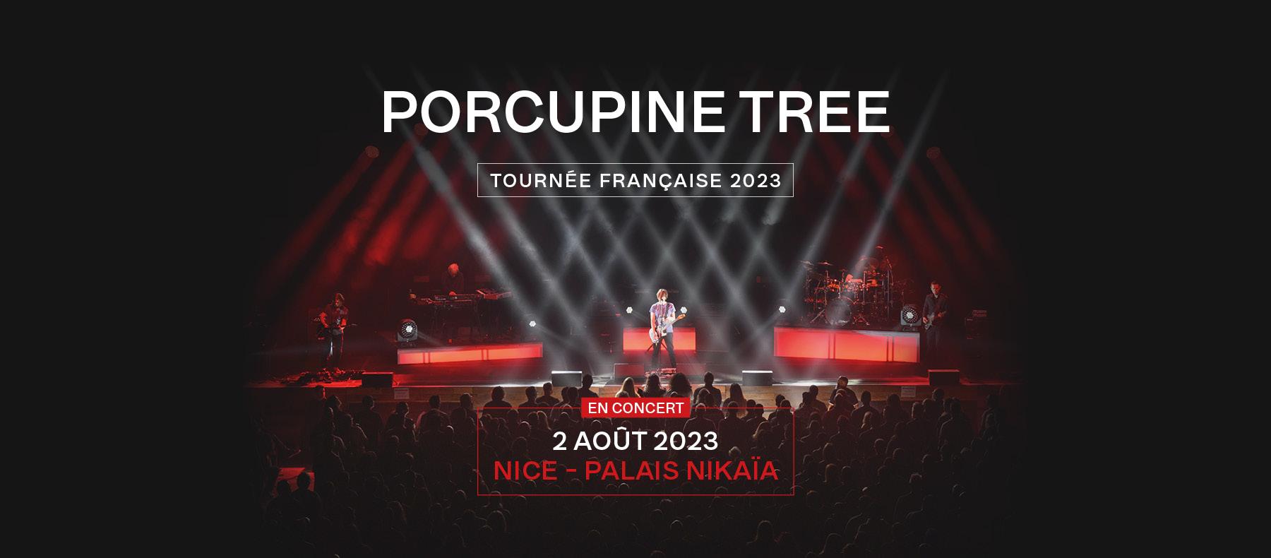 Porcupine tree nice 2023