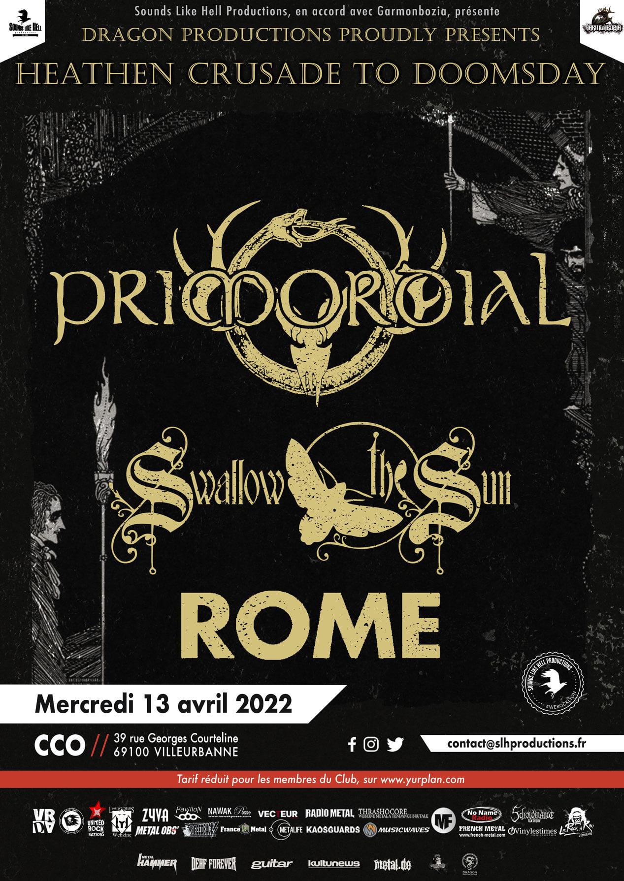 Primordial lyon 2022