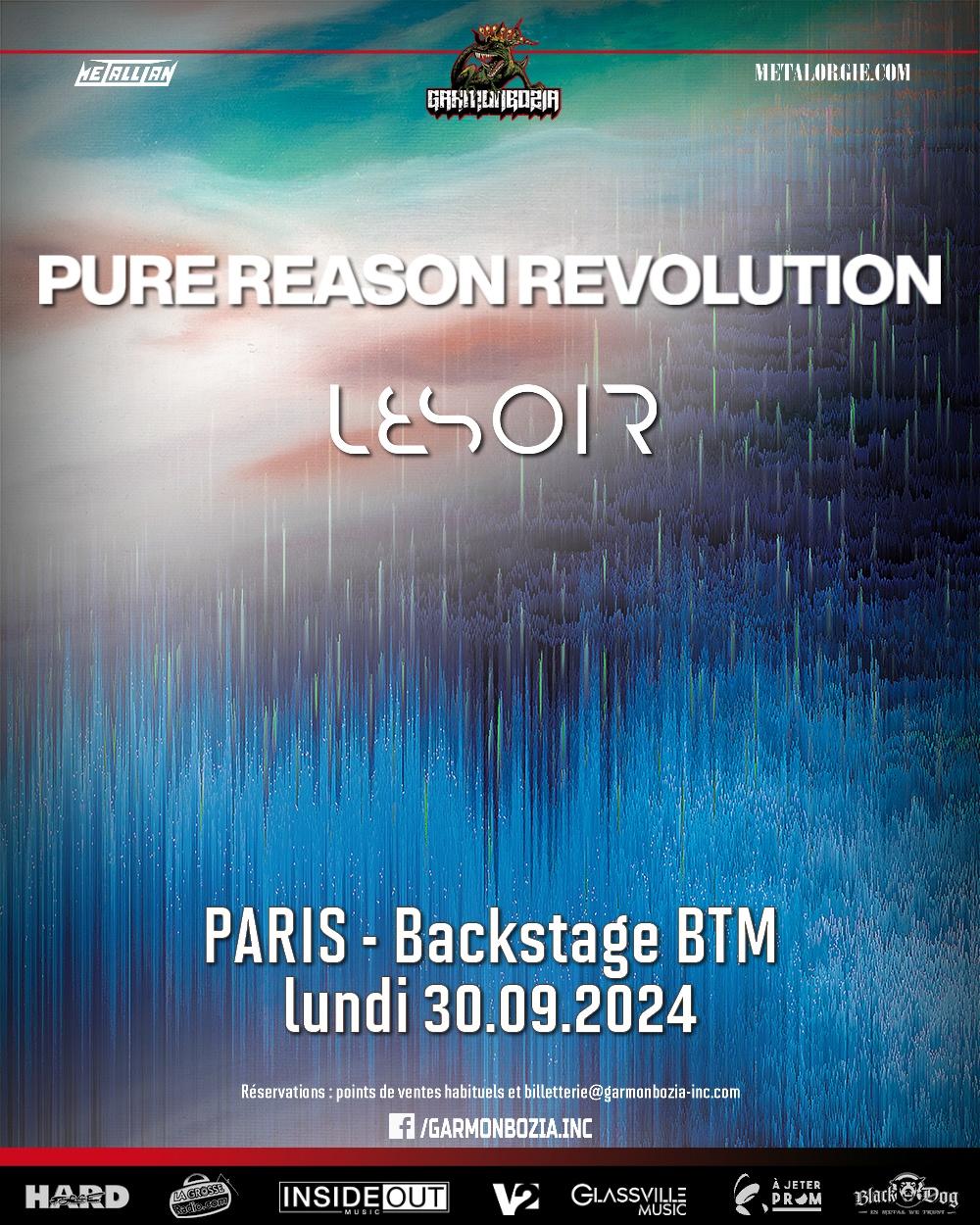 Purereasonrevolution paris web