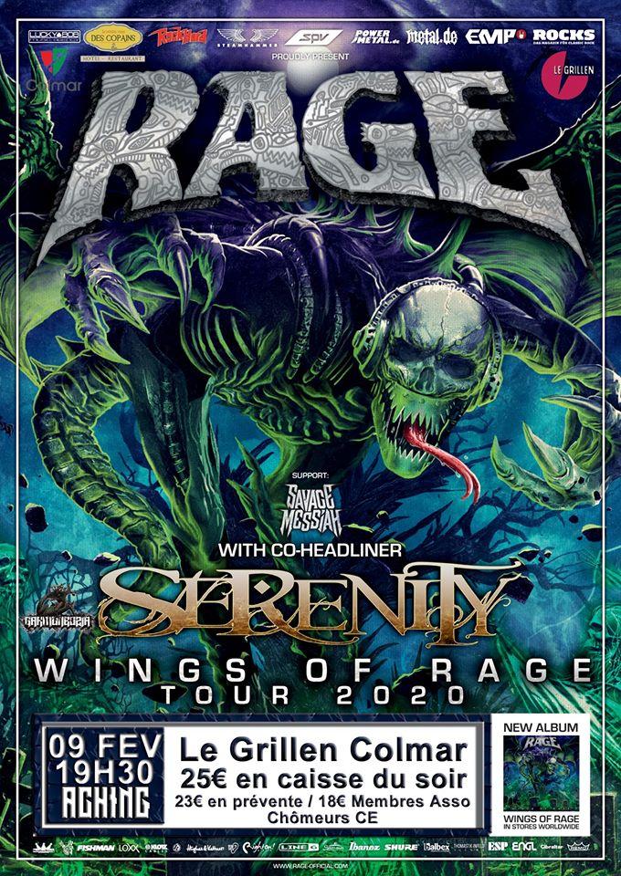 Rage serenity colmar 2020