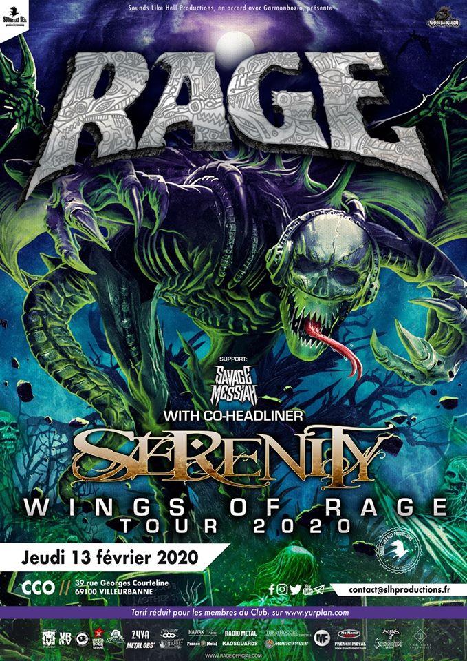 Rage serenity lyon 2020