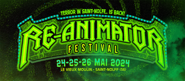 Re animator festival ban