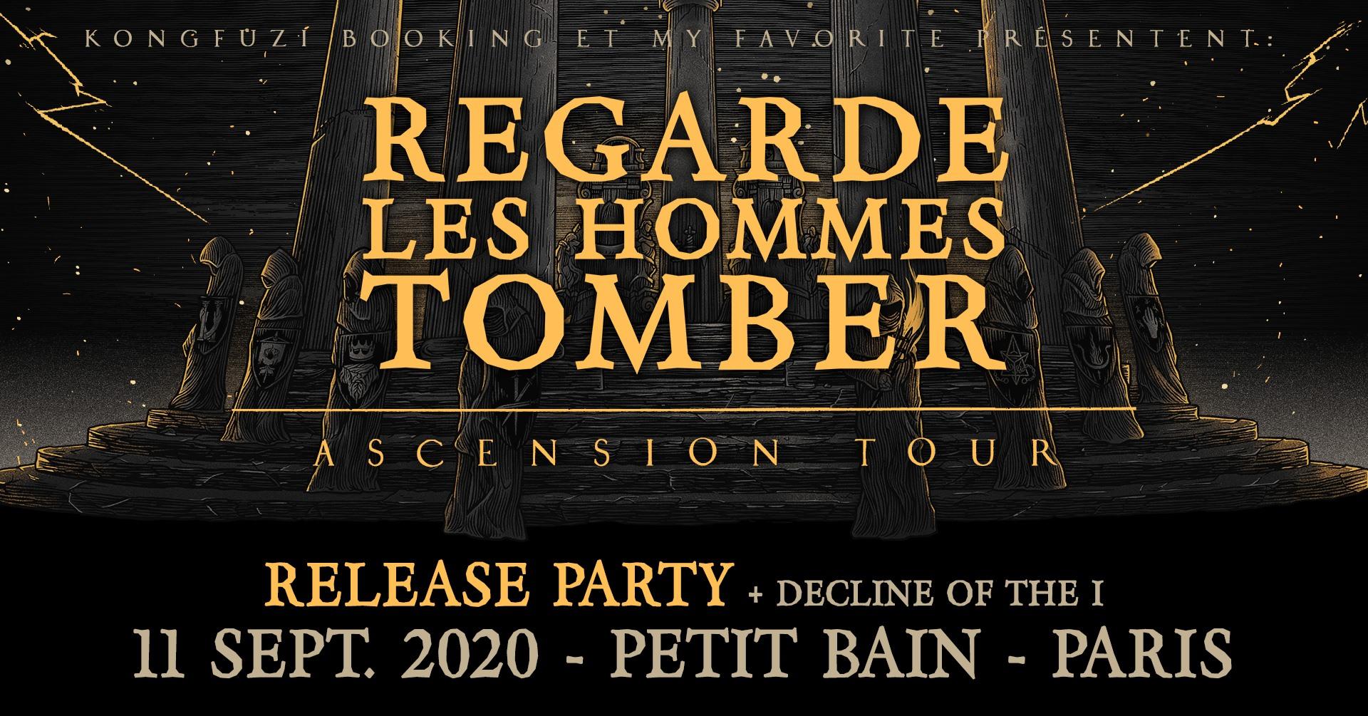 Regarde les hommes tomber septembre 2020