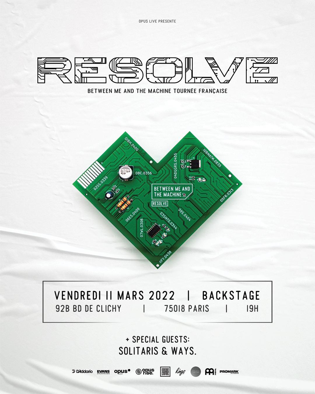 Resolve paris 2022