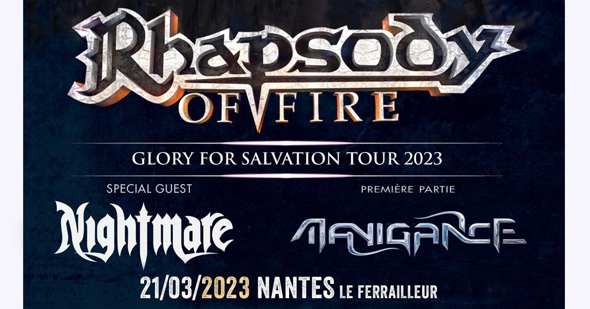 Rhapsody of fire nantes