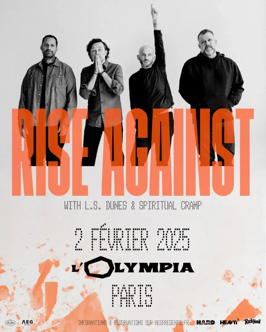 Rise against paris 2025