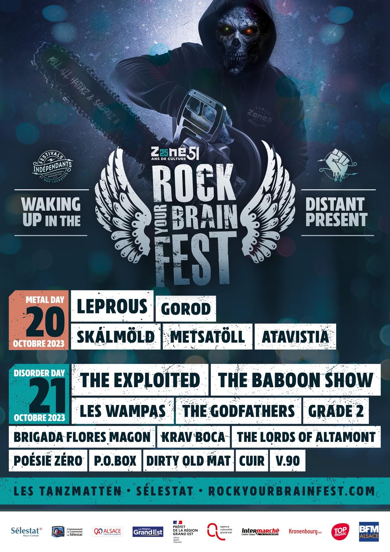 Rock your brain fest 2023