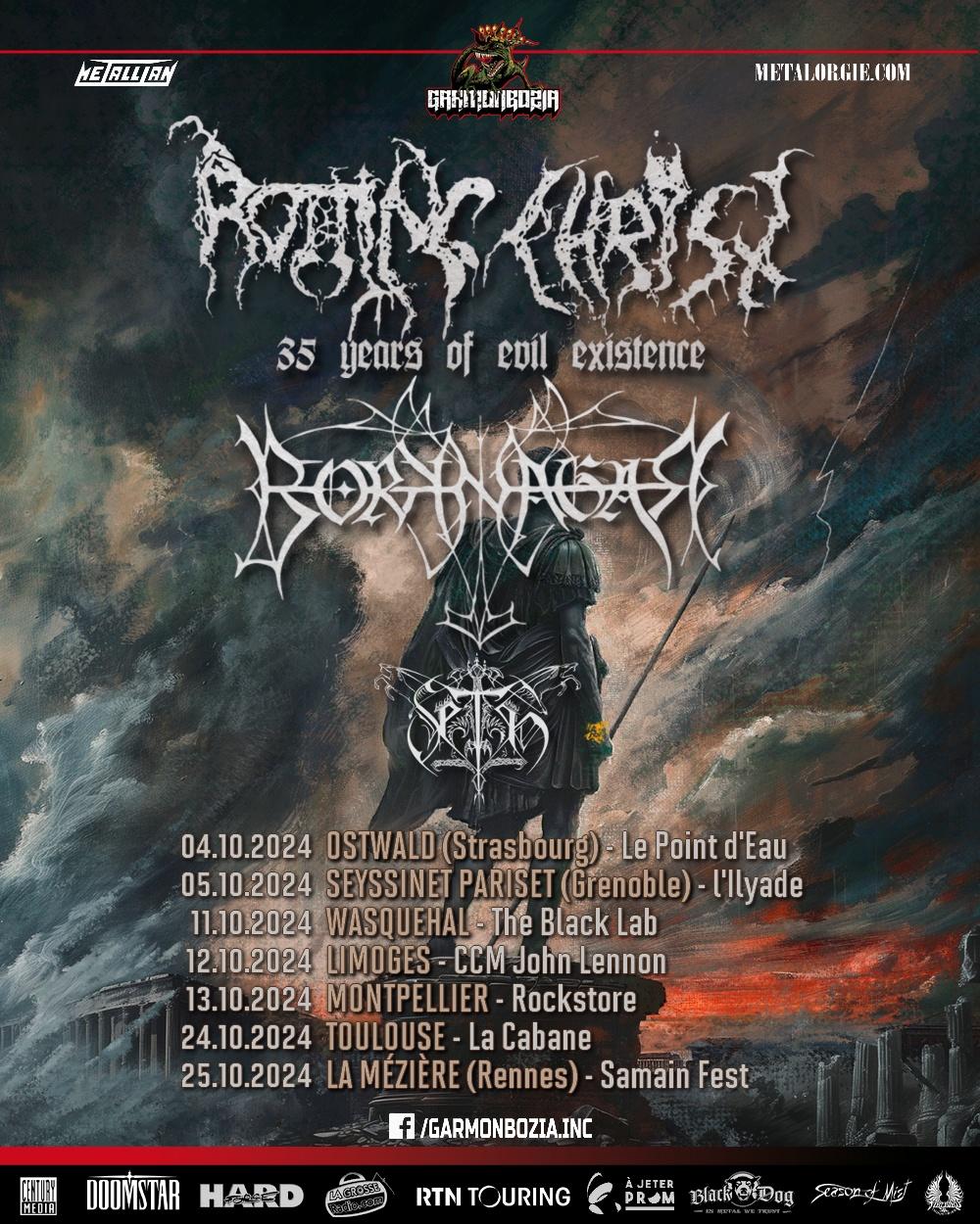 Rottingchrist tour web