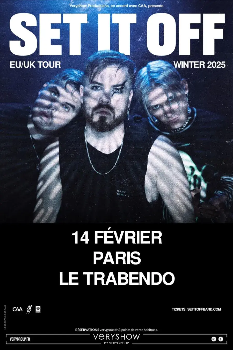 Set it off paris 2025