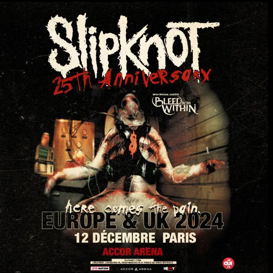 Slipknot paris 2024