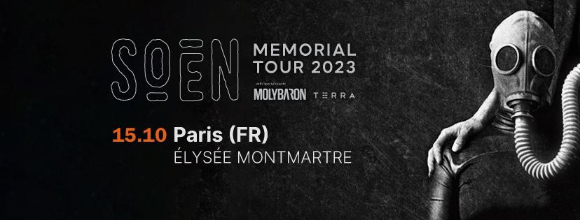 Soen paris 2023