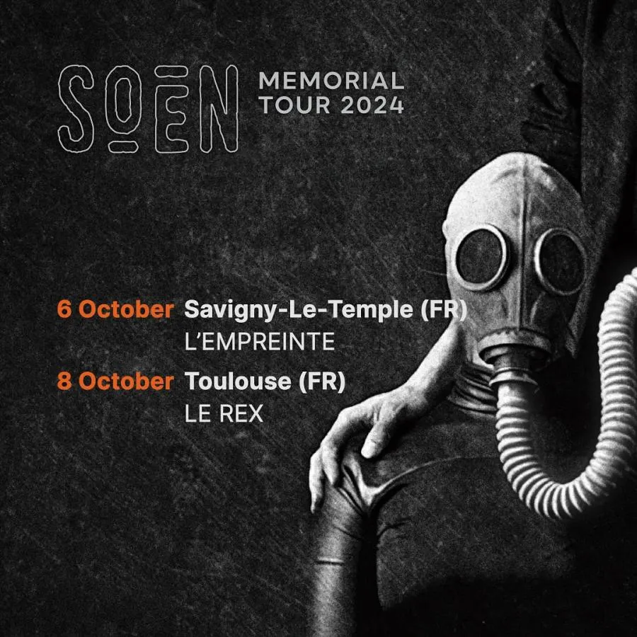 Soen savigny toulouse 2024