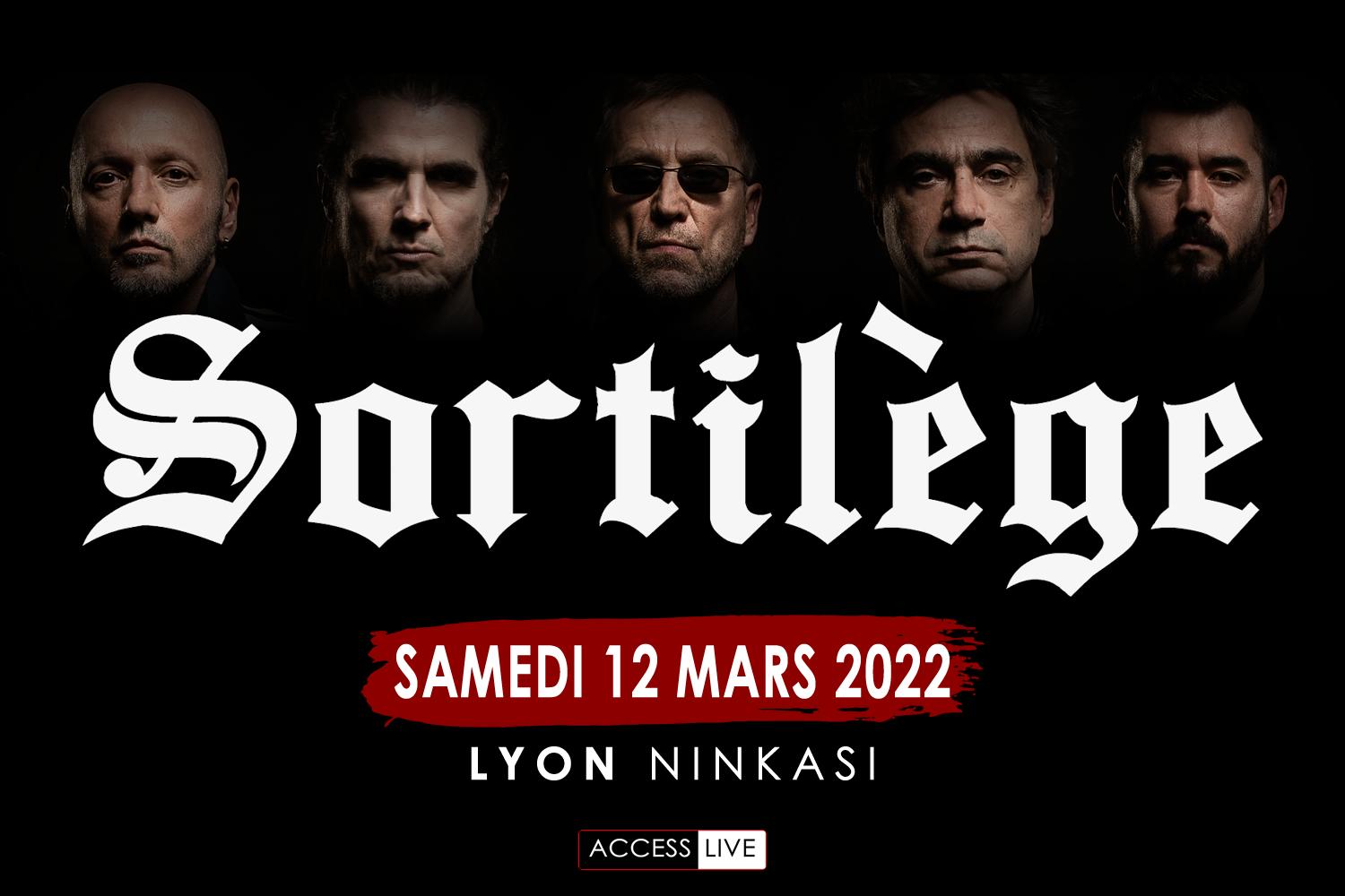 Sortilege lyon 2022