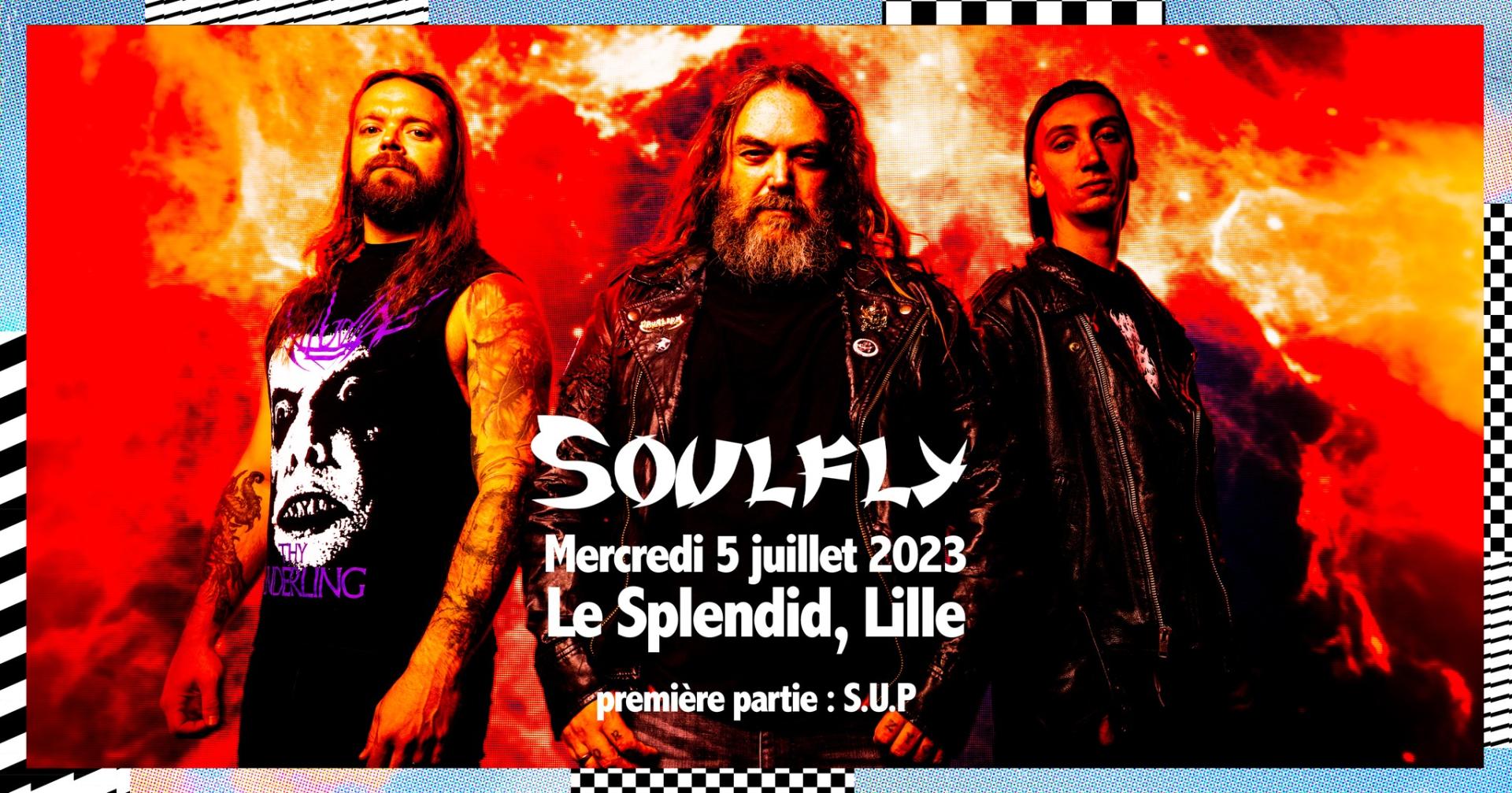 Soulfly lille