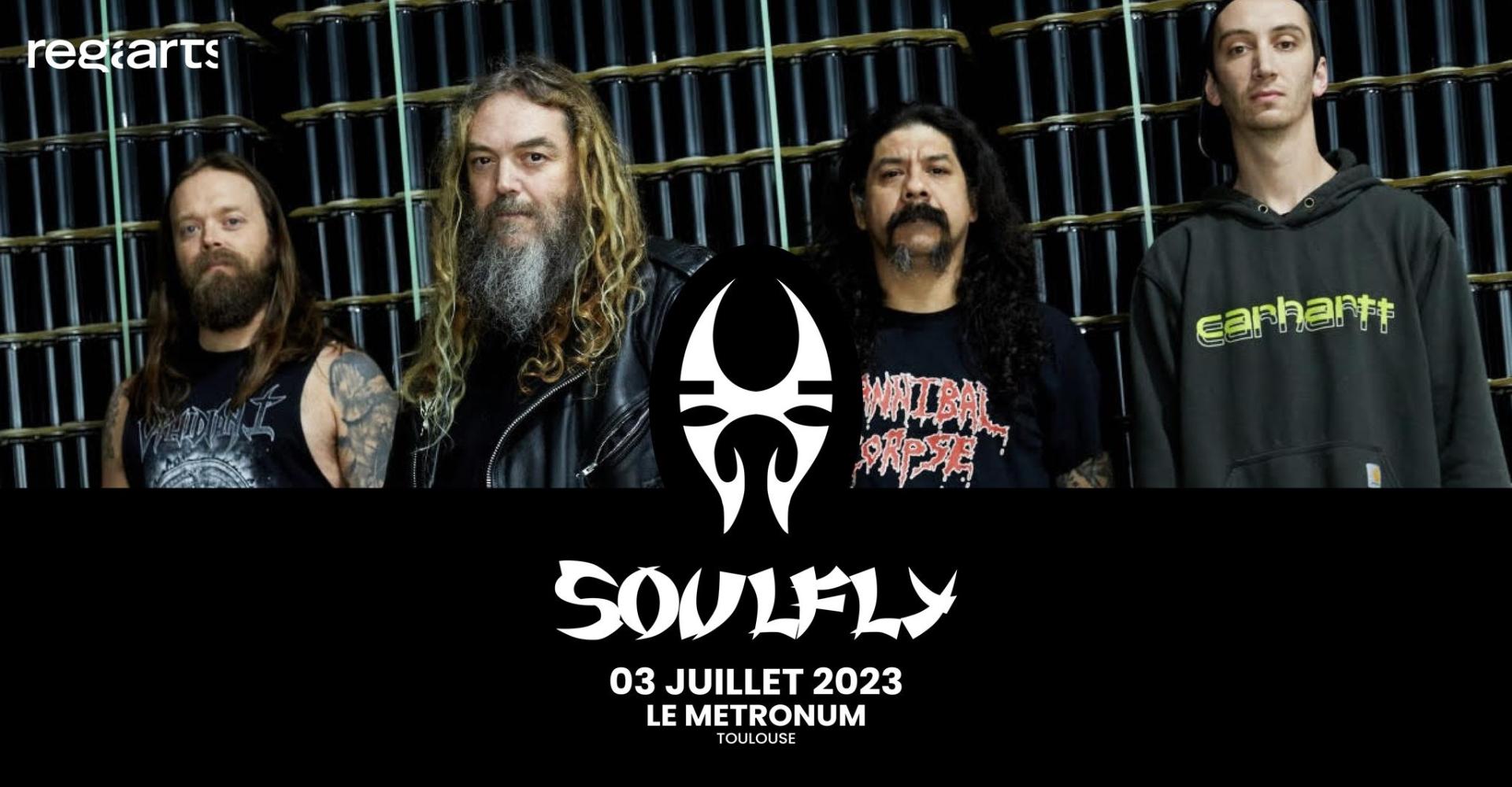 Soulfly toulouse