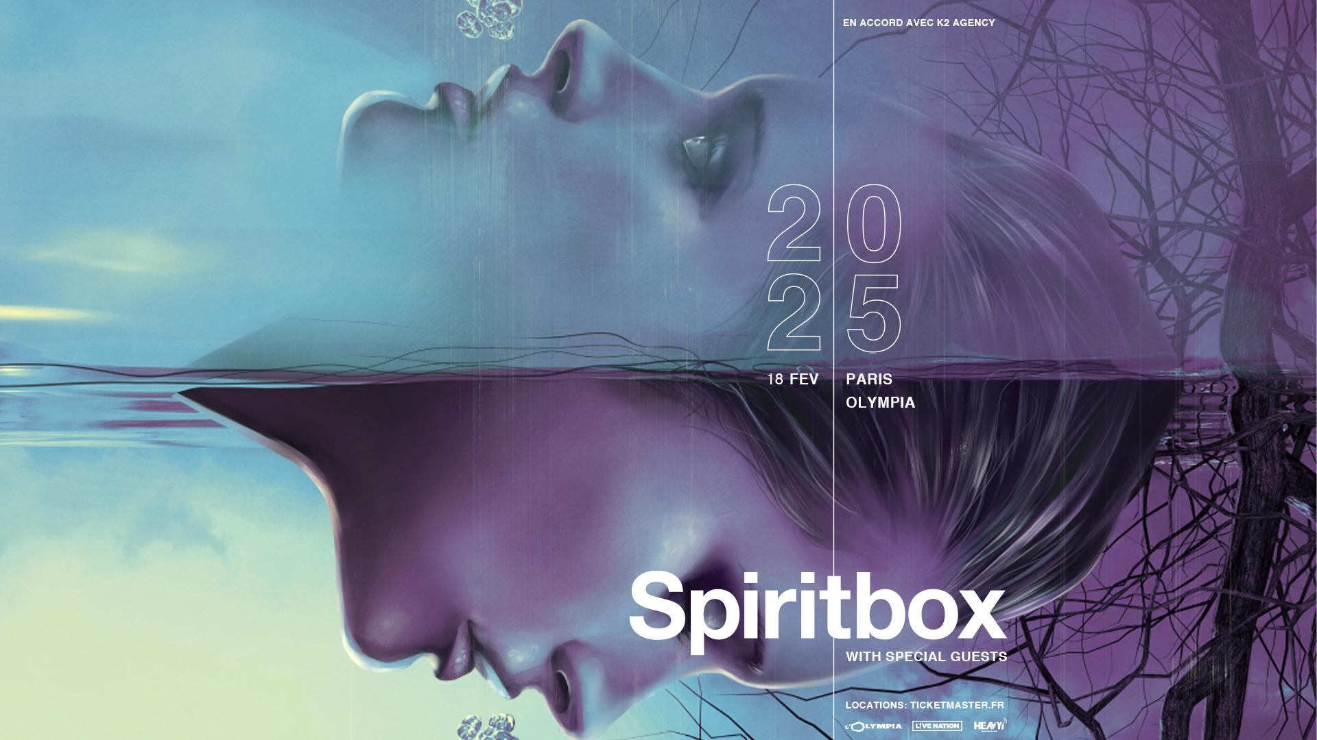 Spiritbox paris 2025