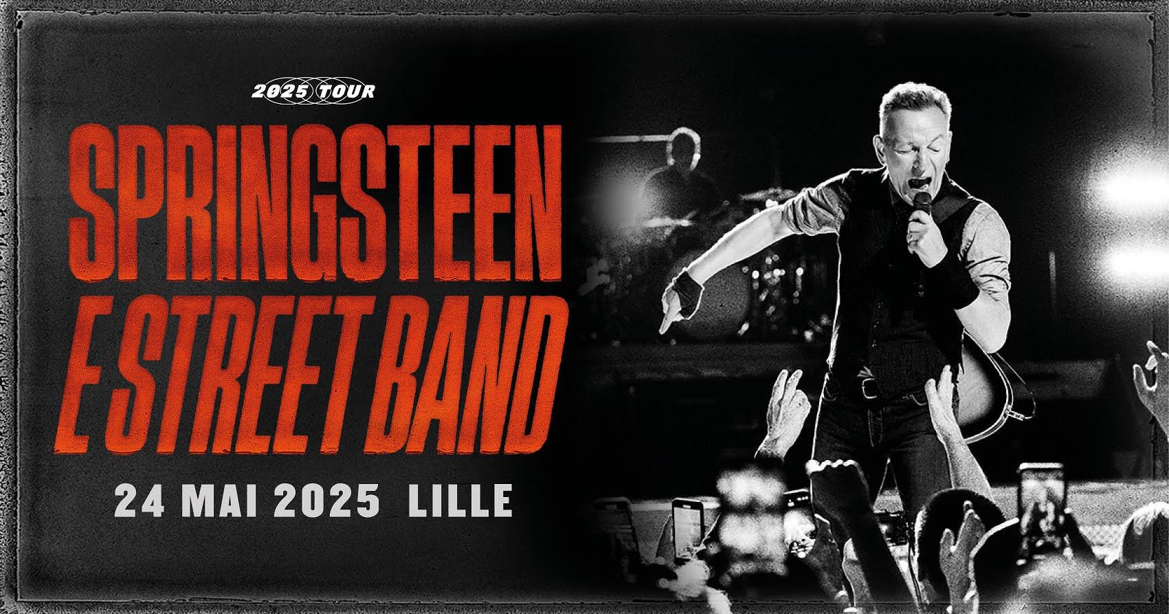 Springsteen and the e street band lille 2025