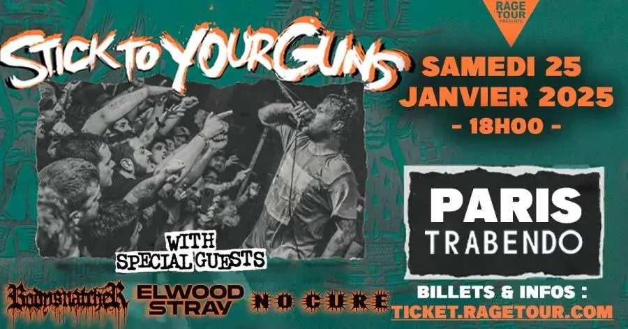 Stick to your guns paris 2025