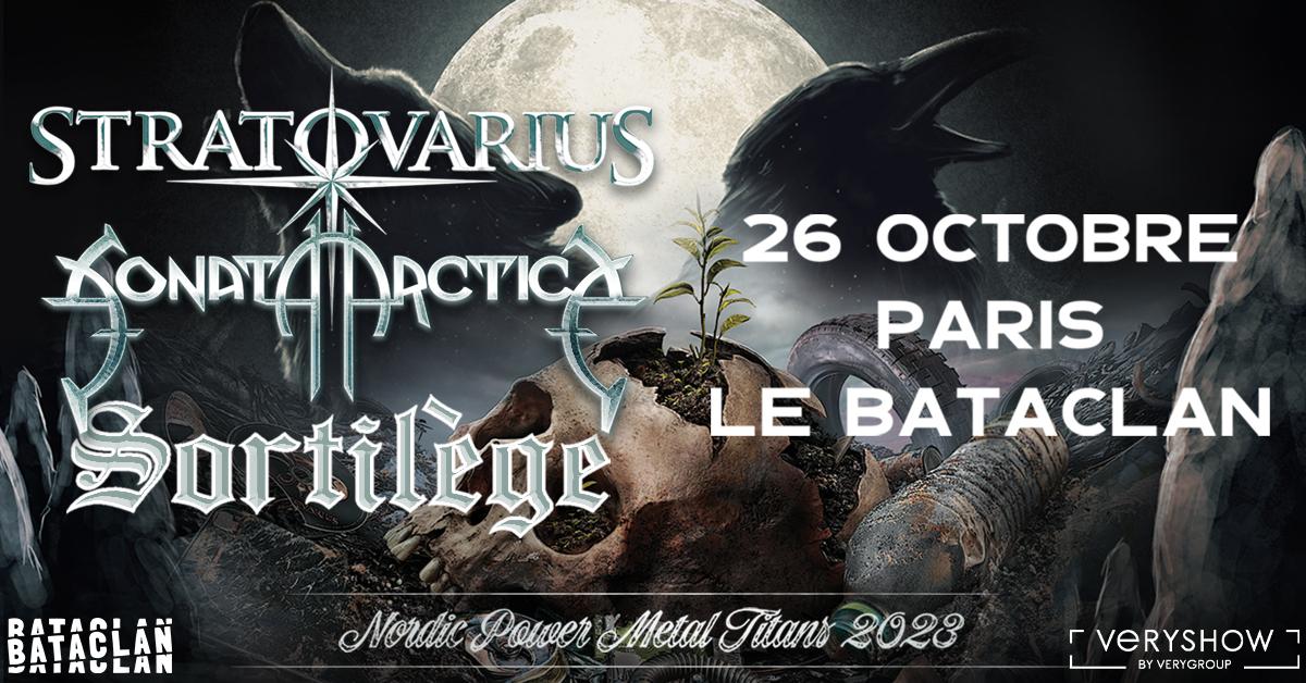 Stratovarius paris 2023