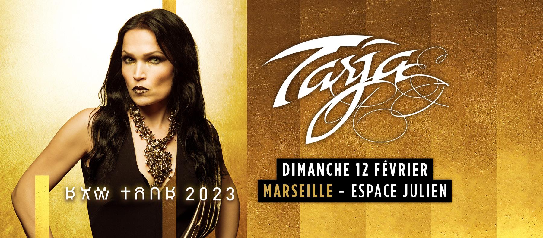 Tarja turunen marseille 2023