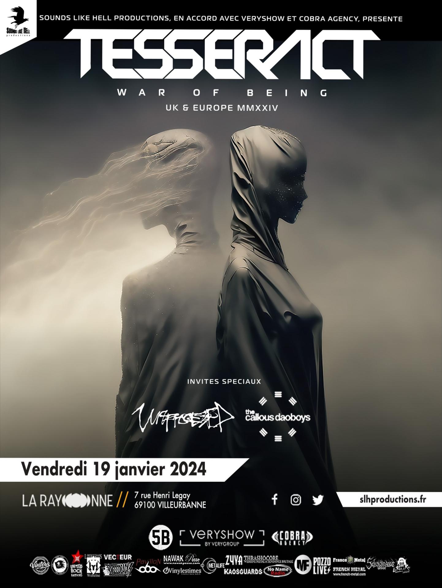 Tesseract lyon 2023