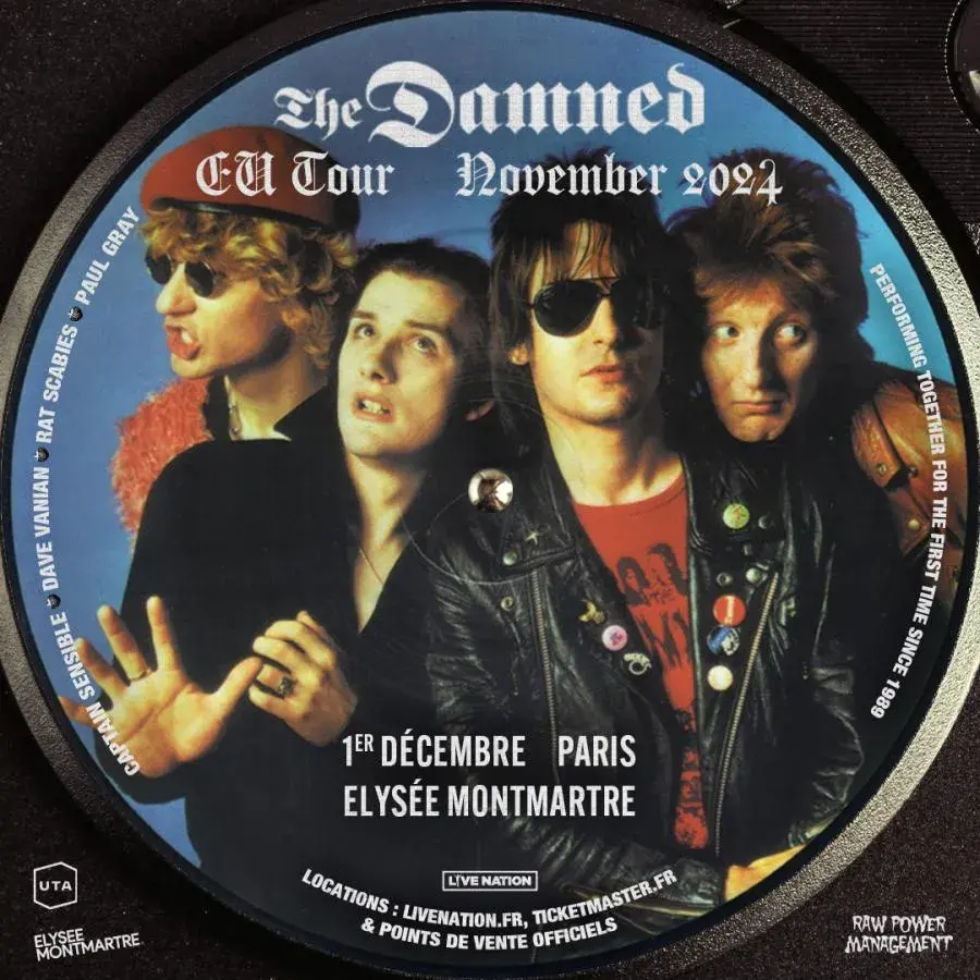 The damned paris 2024